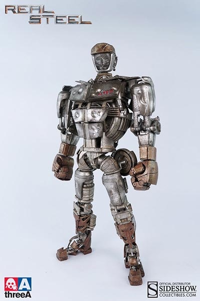 Threea real steel new arrivals