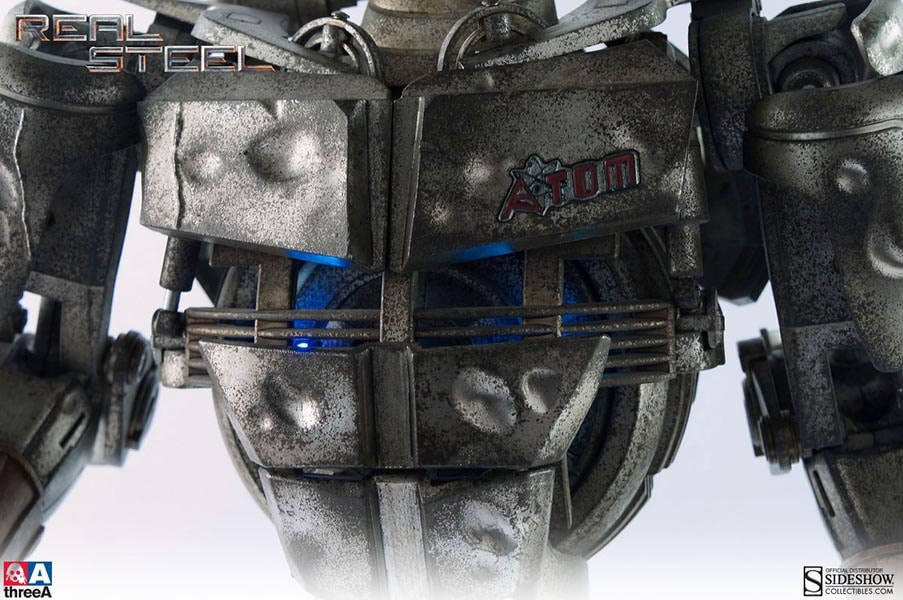 Atom - REAL STEEL Sixth Scale Figure by ThreeA Toys Atom - REAL STEEL Sixth Scale Figure by ThreeA Toys