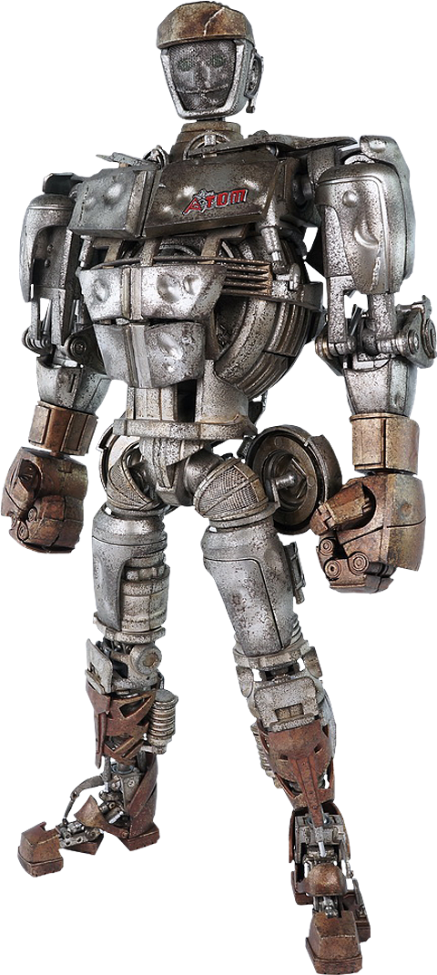 Real steel atom action figure sale
