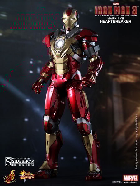 Iron man mark 17 discount hot toys