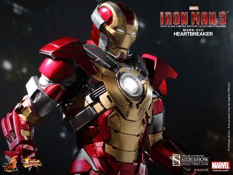 Iron man mark discount 17 hot toys