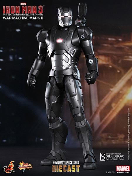 Marvel Iron Man 3: War Machine - Mark II Sixth Scale Figure 