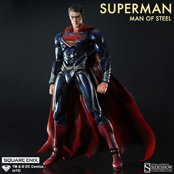 新着入荷の通販 Comics DC Superman Squa by Figure Collectible Steel of Man - アメコミ