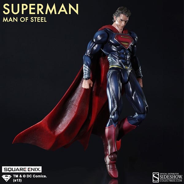 DC Comics Superman - Man of Steel Collectible Figure by Squa