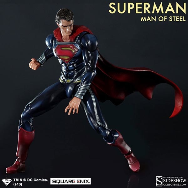 MAN OF STEEL PLAY ARTS改 スーパーマン マンオブスティール