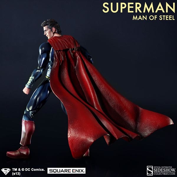 MAN OF STEEL PLAY ARTS改 スーパーマン　マンオブスティール MAN OF STEEL PLAY ARTS改 スーパーマン マンオブスティール