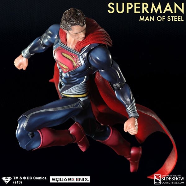 ファッション人気ブランドランキング Superman Comics DC - Squa by Figure Collectible Steel of Man アメコミ