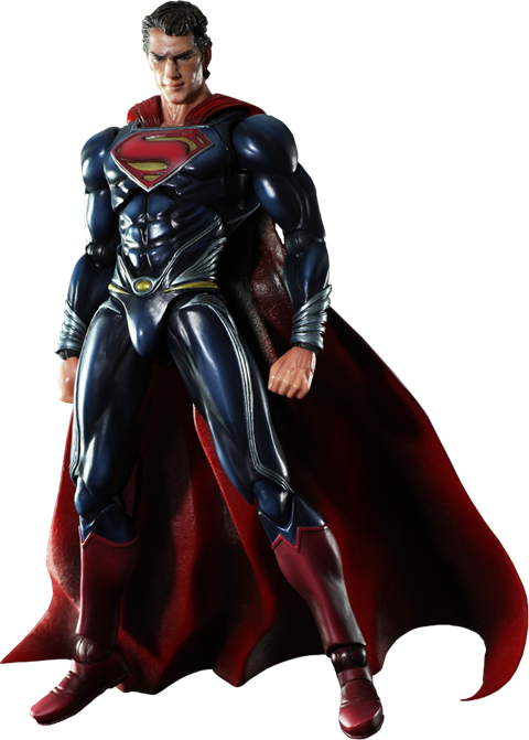 DC Comics Superman - Man of Steel Collectible Figure by Squa