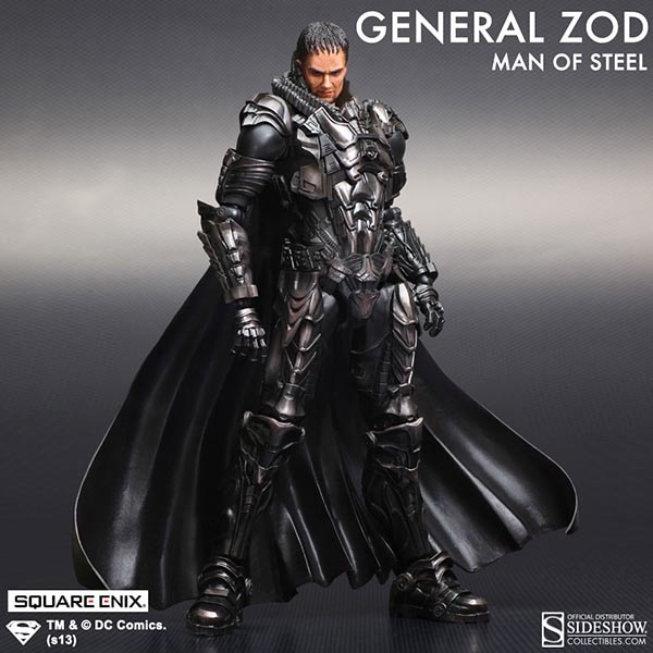 DC Comics General Zod - Man of Steel Collectible Figure  View 2