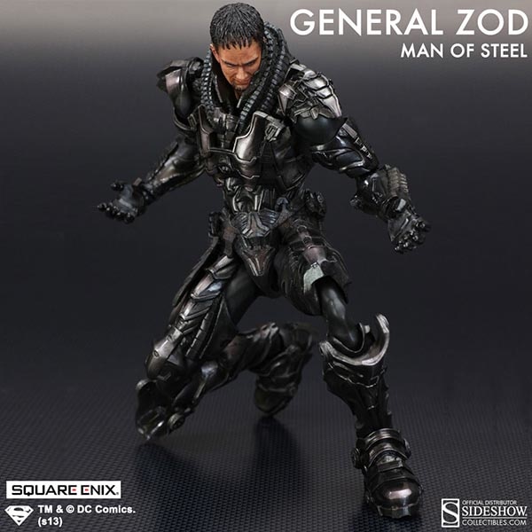 DC Comics General Zod - Man of Steel Collectible Figure  View 3