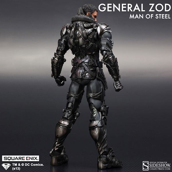 DC Comics General Zod - Man of Steel Collectible Figure  View 4