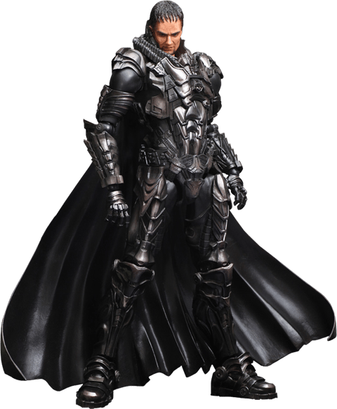 DC Comics General Zod - Man of Steel Collectible Figure  View 7