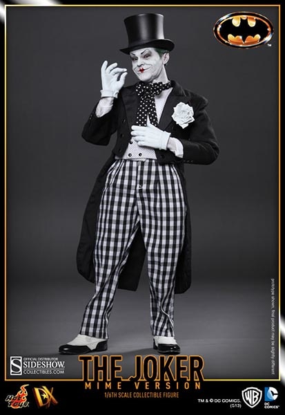 DC Comics The Joker (1989 Mime Version) Sixth Scale Figure  View 2
