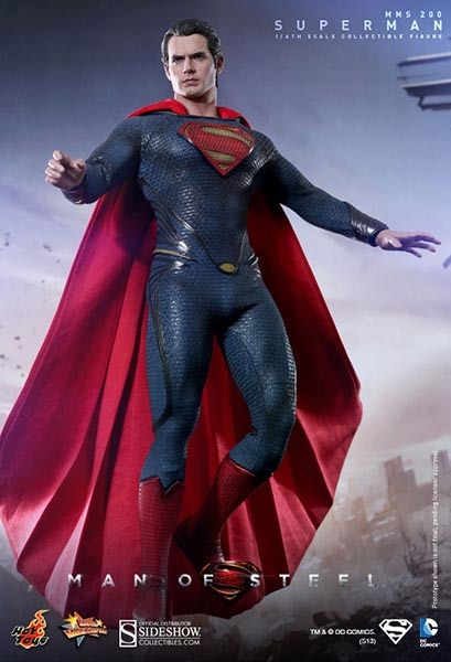 Hot toys man of steel 2025