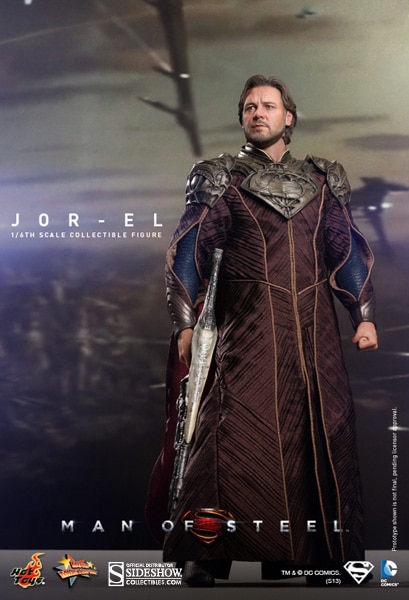 Man of Steel: Jor-El View 1