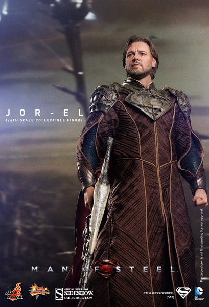 DC Comics Man of Steel Jor El Sixth Scale Figure by Hot Toys
