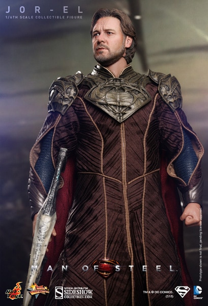 ホットトイズ　スーパーマン ジョー=エル JOR-EL SU-01 ムービー・マスターピース】『スーパーマン リターンズ』1／6