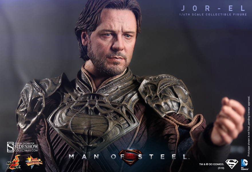 DC Comics Man of Steel: Jor-El Sixth Scale Figure by Hot