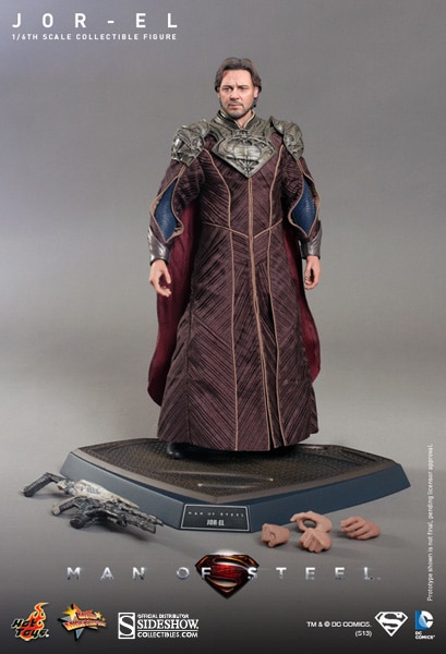 Jor el action figure hotsell