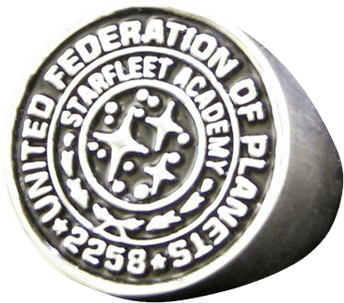 Star Trek Starfleet Academy Ring - Star Trek Into Darkness Prop Replica  View 7