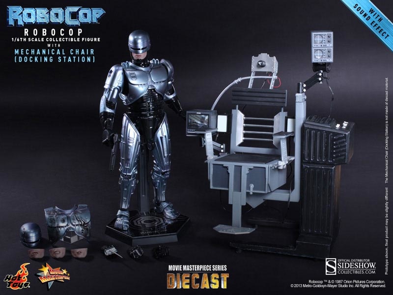 RoboCop RoboCop with Mechanical Chair Sixth Scale Figure  View 1