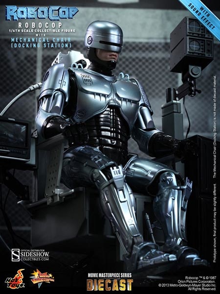 RoboCop RoboCop with Mechanical Chair Sixth Scale Figure  View 2