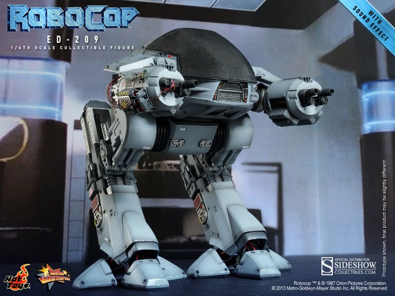 Robocop ED 209 Sixth Scale Figure by Hot Toys Sideshow Collectibles
