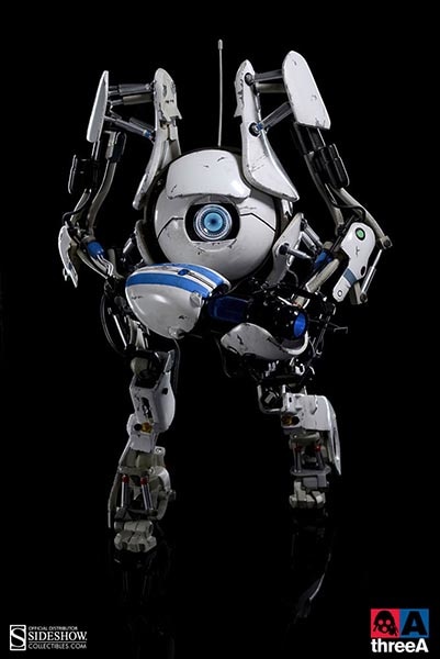 3A x VALVe Portal2 Atlas/P-Body Action Figures - RetroGeek Toys