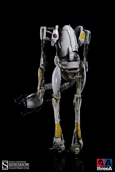 Portal 2 Atlas and P-Body 1/6 Scale 3A threeA Valve Action