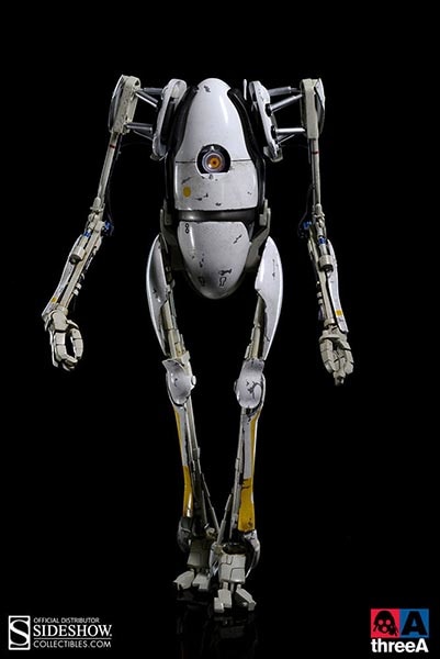 最終値下げ Scale Sixth P-body 2 Portal Figure Sideshow | Toys ThreeA by ゲームキャラクター