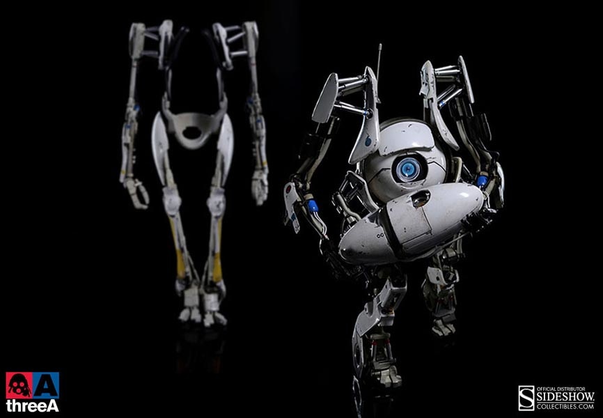 Portal 2 P-body Sixth Scale Figure by ThreeA Toys | Sideshow