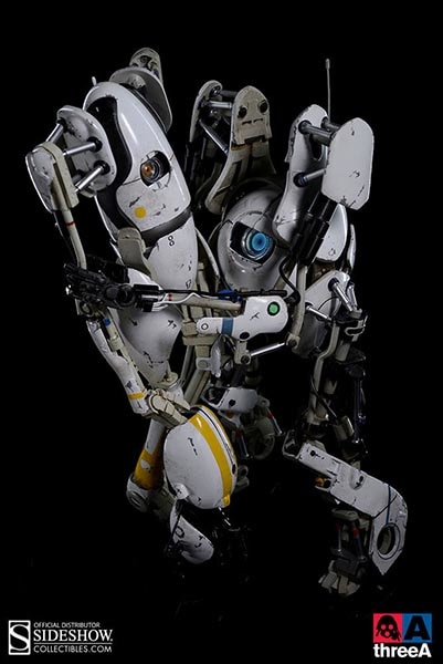 Portal 2 P-body Sixth Scale Figure by ThreeA Toys | Sideshow