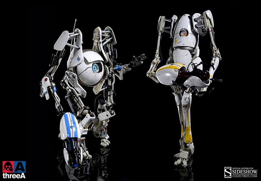 Portal 2 P-body Sixth Scale Figure by ThreeA Toys | Sideshow