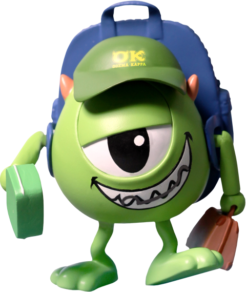 Disney Mikeフィギュア Disney Mike Vinyl Collectible by Hot Toys | Sideshow Collectibles