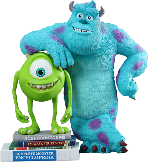 Sulley and sale mike toys