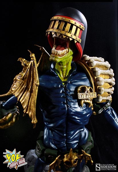 2000 AD Exquisite Super Series Judge Death 1/12 Scale Figure