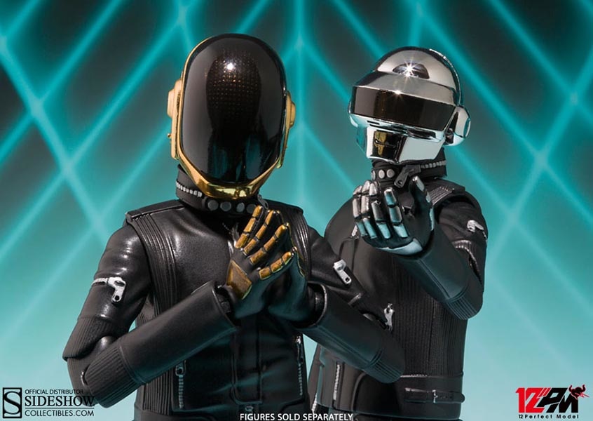 Daft Punk: Thomas Bangalter Collectible Figure by Tamashii