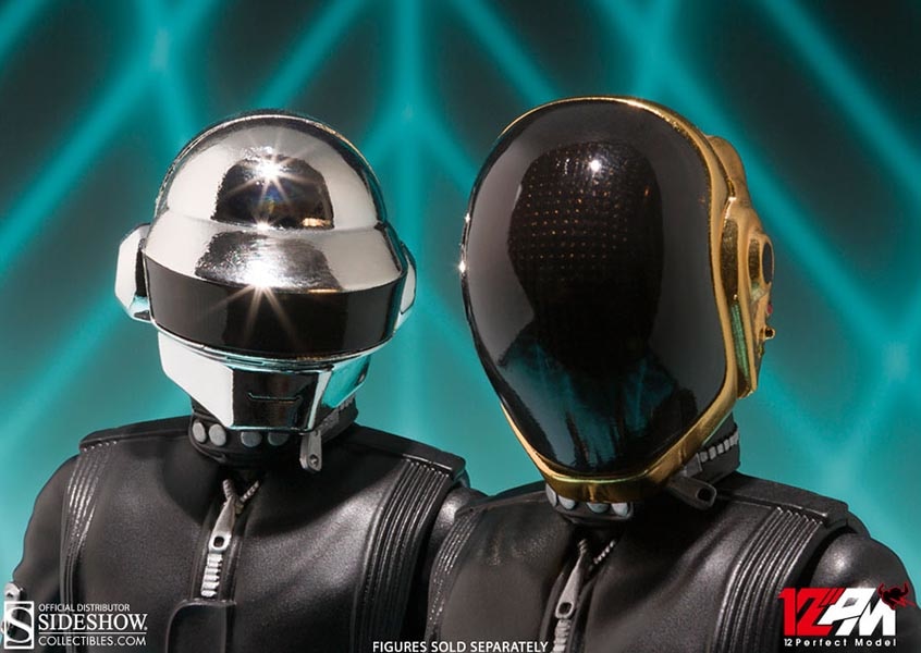 Daft Punk: Thomas Bangalter Collectible Figure by Tamashii