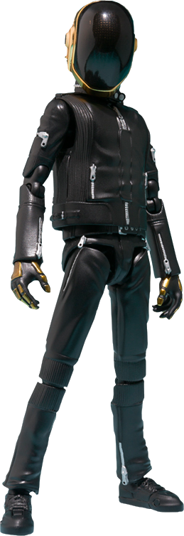 Daft Punk: Guy-Manuel de Homem-Christo Collectible Figure b
