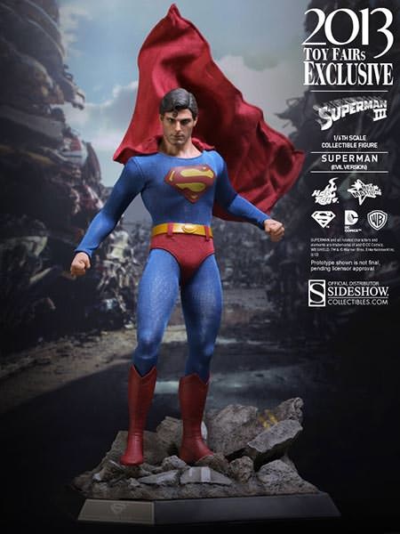DC Comics Superman (Evil Version) Sixth Scale Figure  View 4