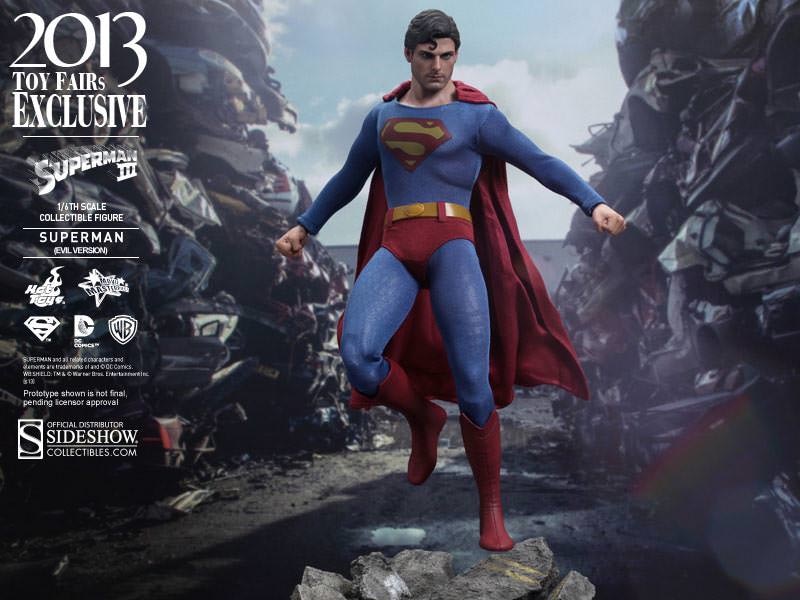 DC Comics Superman (Evil Version) Sixth Scale Figure  View 6