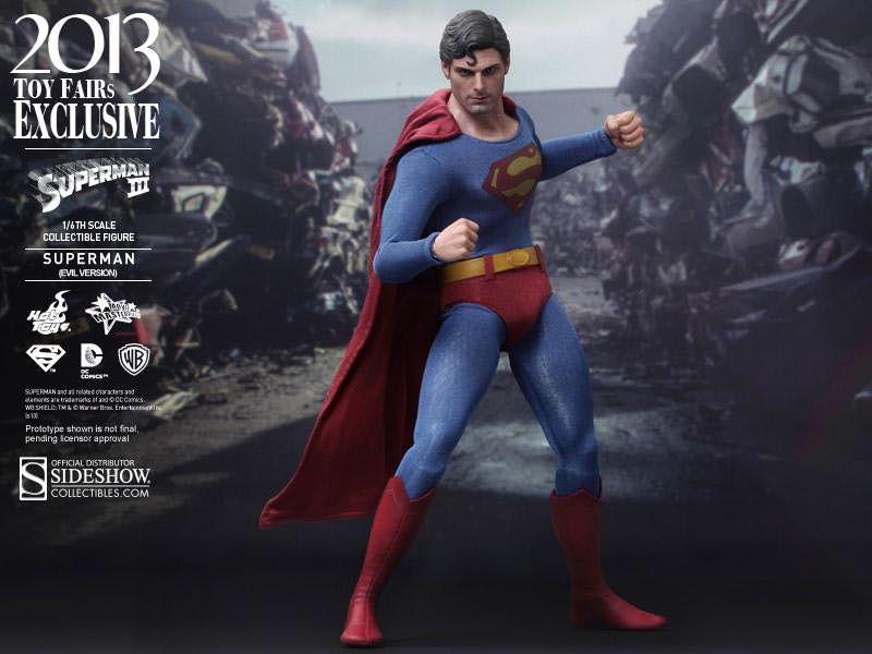 DC Comics Superman (Evil Version) Sixth Scale Figure  View 8
