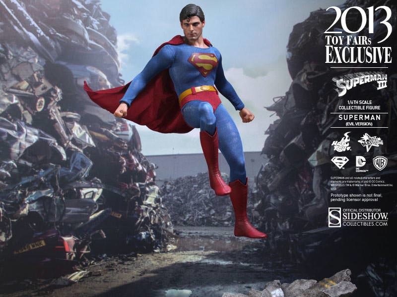DC Comics Superman (Evil Version) Sixth Scale Figure  View 9