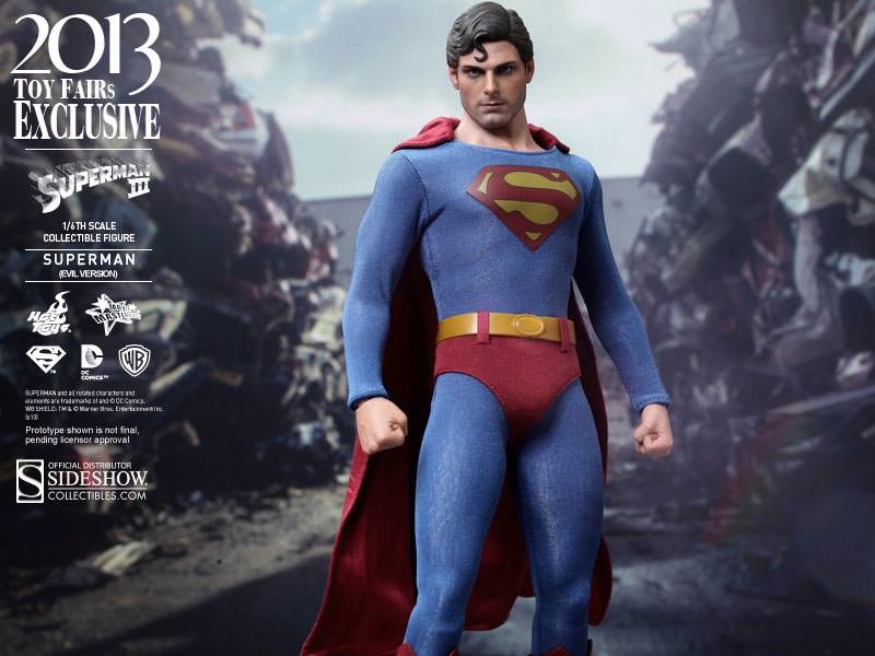 Superman christopher reeve hot toys top