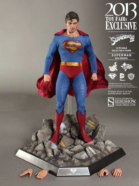 DC Comics Superman (Evil Version) Sixth Scale Figure  View 15