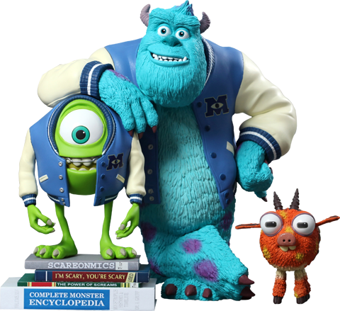 Disney Mike, Sulley & Archie Vinyl Collectible  View 2