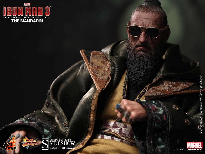 Marvel The Mandarin Sixth Scale Figure  View 7