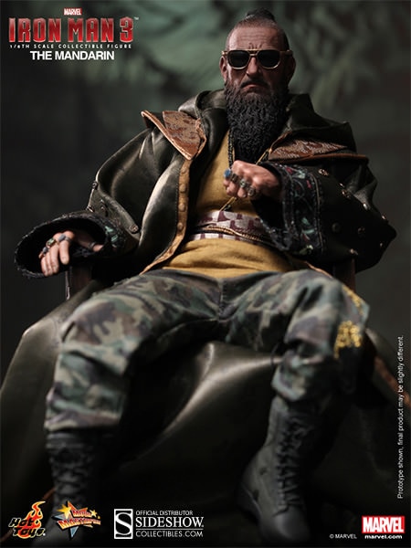 Marvel The Mandarin Sixth Scale Figure  View 8