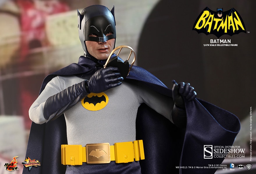 Hot toys adam new arrivals west batman