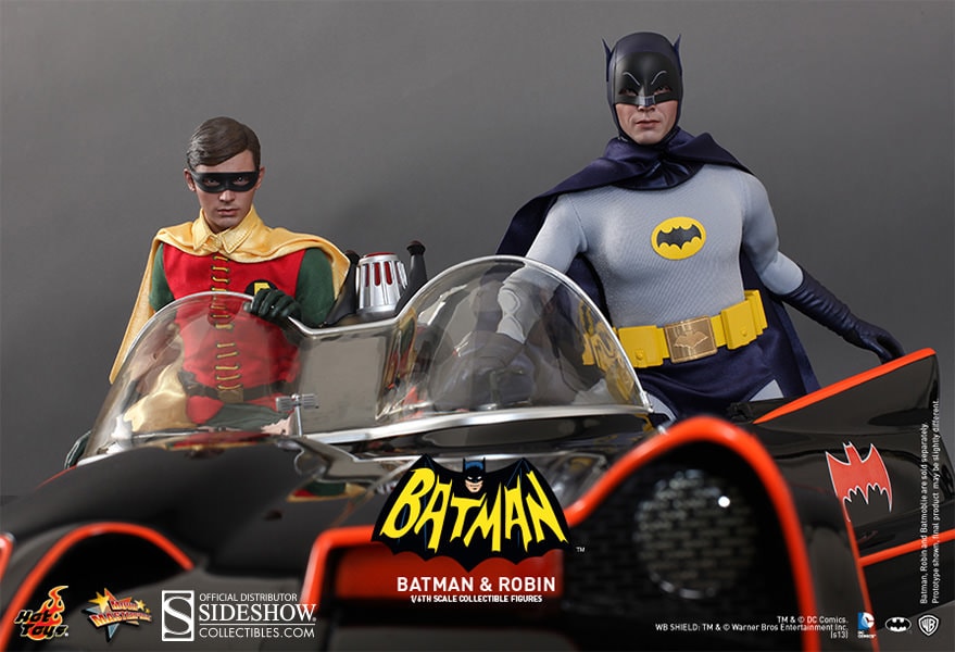 DC Comics Batman (1966 Film) Sixth Scale Figure | Sideshow Collectibles